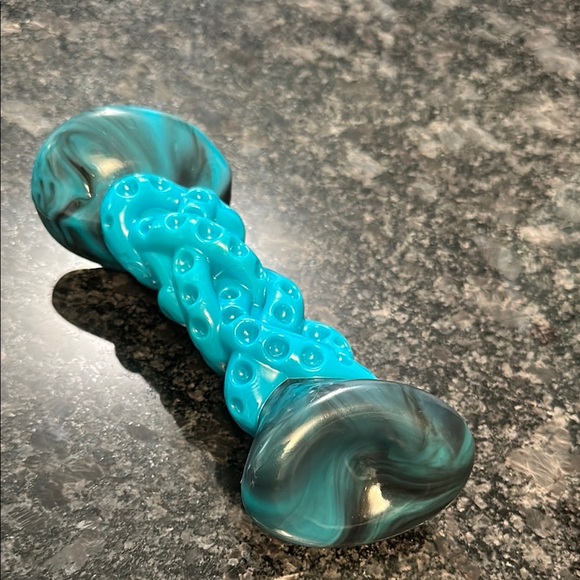 Dog Chew Toy Aqua “Chain Bone” Dog Chew Level 4 Medium to Large Dogs NWT - Picture 1 of 9